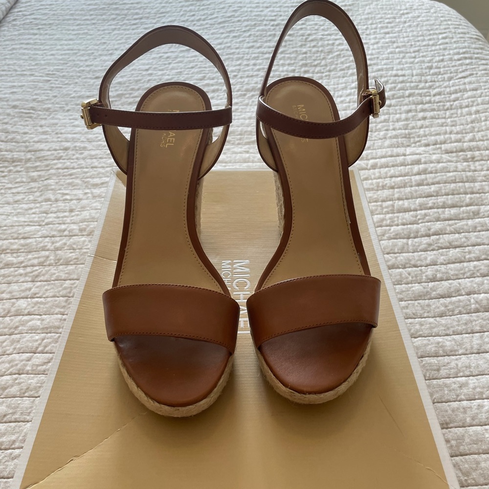 Michael Kors Wedge Sandals